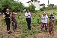 BÜLENT ÖZ - Çan Belediye Başkanı Öz, Halk İle Birlikte Çalışıyor