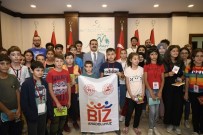 İDRIS AKBıYıK - Çankırılı Öğrencilerden Vali Akbıyık'a Ziyaret