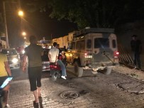 Ceylanpınar'a roket atıldı! Eve isabet etti, yaralılar var!