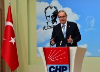SAADET PARTİSİ - CHP Sözcüsü Öztrak  Açıklaması 'Vatandaşların Vergi, Kredi Ve Benzeri Borçlarının Ertelenmesi Lazım'