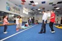 ŞEHITKAMIL BELEDIYESI - Çocuklar İçin Popüler Branş 'Jimnastik'