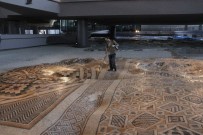MUSTAFA KEMAL ÜNIVERSITESI - Dev Mozaiğin Yer Aldığı Müze Otelde Sona Yaklaşıldı