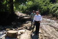 ZÜLKIF DAĞLı - Düzce'de Afetten Etkilenen Tüm Köylere Ulaşım Sağlandı