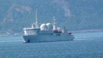 İSTIHBARAT - Fransız Savaş Gemisi Çanakkale Boğazı'ndan Geçti