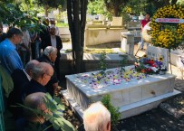 ALTAN ÖYMEN - Gazeteci Örsan Öymen Mezarı Başında Anıldı