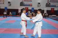 Germencik'teki Karate Şampiyonası Nefes Kesti