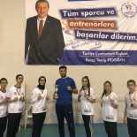 BRONZ MADALYA - Kayserili Kickboks Sporcuları Ankara'dan 6 Madalya İle Döndü