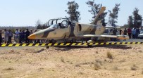SAVAŞ UÇAĞI - Libya Savaş Uçağı Tunus'a Zorunlu İniş Yaptı