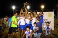 ELEME MAÇLARI - Manavgat Plaj Futbolunda Şampiyon, Elektronik Market Oldu