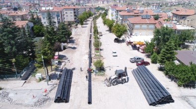 Nevşehir Belediyesi'nden Mustafa Parmaksız Caddesine Dev Yatırım