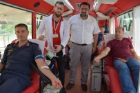 İSMAİL ÖZTÜRK - Protokolden Kan Bağışına Tam Destek