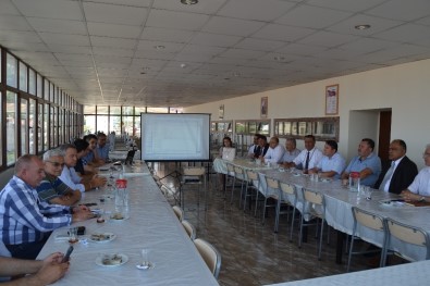 Salihli'de Koruma Kurulu Toplandı