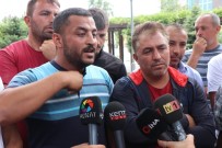 SEYYAR SATICILAR - Seyyar Satıcılardan Büyükşehir Belediyesi Önünde Eylem