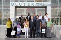 TEKNOPARK - Sudanlı Teknopark Personeline ULUTEK'te Ar-Ge Eğitimi