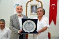 SÜLEYMAN DEMİREL - Süleyman Demirel Organize Sanayi Bölgesi Yöneticilerinden, Isparta Belediyesi'ne Asfalt Teşekkürü