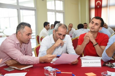 Tarsus'ta Stratejik Plan Hazırlık Çalıştayı Düzenlendi