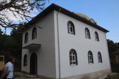 Türkiye'nin En Az Nüfuslu Mahallelerinden Biri Camisine Kavuşuyor
