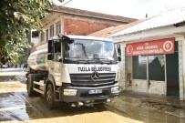 TUZLA BELEDİYESİ - Tuzla Belediyesinden Selden Etkilenen Köylere Destek