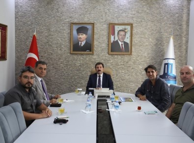 Vali Tavlı'ya Ziyaretler Devam Ediyor