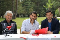 İMZA TÖRENİ - Yalçın Kılınç, 3 Yıllığına Samsunspor'da