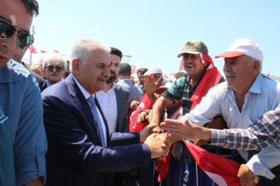 Yıldırım, İzmir'de Hastane Açtı