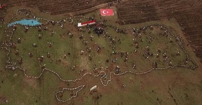 '100. Yıl Kurtuluş Ormanı'na 19 Bin 19 Adet Fidan Dikilecek