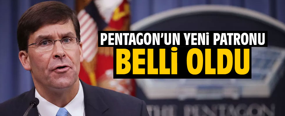 ABD’nin yeni Savunma Bakanı belli oldu