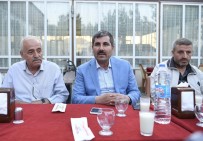SÜNNET ŞÖLENİ - Başkan Asya, Mahalle Muhtarlarıyla Bir Araya Geldi
