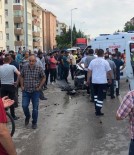 SÜRÜCÜ KURSU - Başkentte Ticari Araçla Otomobil Çarpıştı Açıklaması 6 Yaralı