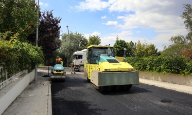 Çankaya Belediyesi Asfalt Çalışmalarını Sürdürüyor