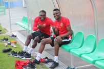 SPOR TOTO SÜPER LIG - Djedje Ve Mensah'tan Mutlusu Yok