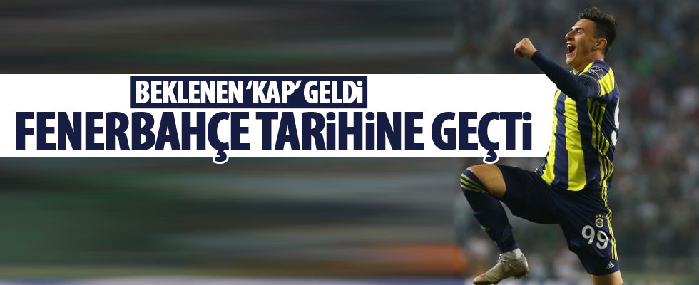 Fenerbahçe Eljif Elmas transferini KAP'a bildirdi