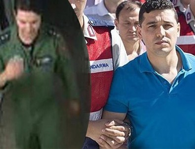 FETÖ'cü pilotların notu jandarmaya takıldı