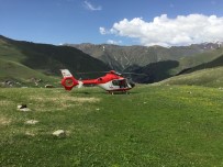 AMBULANS HELİKOPTER - Helikopter Ambulansın Yoğun Yaz Mesaisi
