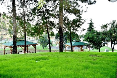 İnderesi Tabiat Parkının İlk Etabı Bitmek Üzere