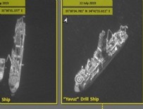 SİSMİK ARAŞTIRMA GEMİSİ - İsrail, Türkiye'ye ait gemilerin görüntülerini ve konumunu yayınladı