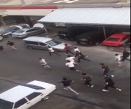 SARIYER - İstanbul'da Eli Sopalı Grup Dehşet Saçtı