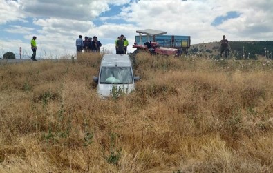 Konya'da İki Ayrı Trafik Kazası Açıklaması 2 Yaralı