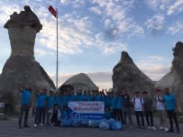 ALI TÜRKER - Nevşehir Ülkü Ocakları, Kapadokya'da Temizlik Kampanyası Başlattı