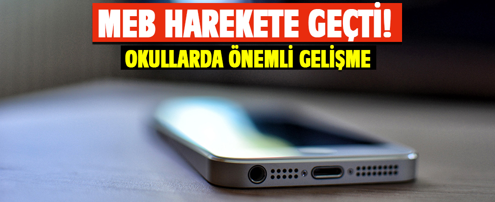 Okullara cep telefonu düzenlemesi geliyor