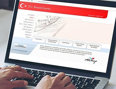 On Birinci Kalkınma Planı Resmi Gazete'de