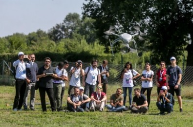 TABİP yaz bilim okulu drone etkinliğinde