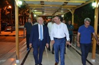 ÇİMENTO FABRİKASI - TFF Başkanı Özdemir, Kilis'i Ziyaret Etti