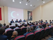 TÜRKER ÖKSÜZ - Vali Öksüz, Muhtarlarla Bir Araya Geldi