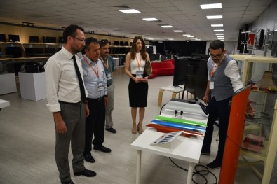 Yunusemre Sanayi Komisyonundan Vestel'de İnceleme