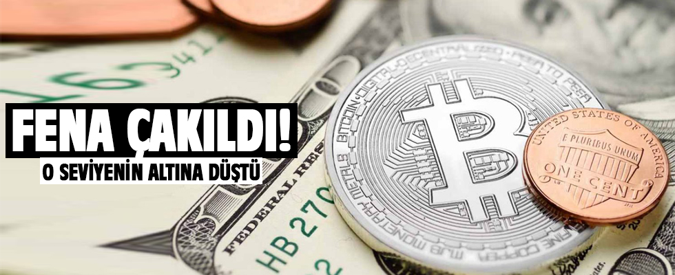 Bitcoin değer kaybetti!