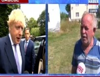 Boris'in köyünde heyecan yaşanıyor