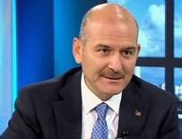 GÖÇ DALGASI - İçişleri Bakanı Soylu'dan 'Suriyeli eylemi' iddiasına yanıt