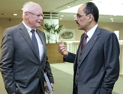 Kritik görüşmede ABD'den ilk açıklama!