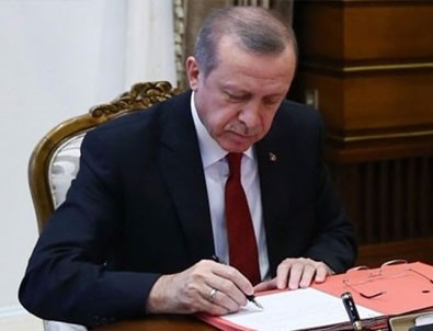 Cumhurbaşkanı Erdoğan'ın imzasıyla 4 Bakanlıktaki kritik atamalar